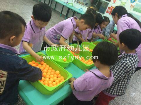 市政府幼儿园庆"六一"游园活动报道